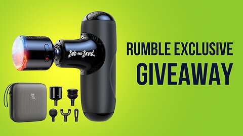 Rumble EXCLUSIVE Giveaway