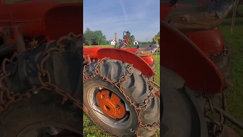 1956 Allis Chalmers WD 45 with A-C Loader 1 Minute Walk Around