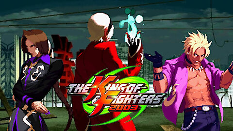 THE KING OF FIGHTERS 2003 - (Metrossexual Millennials Team) [Playmore, 2003]