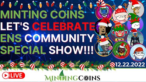 Let's Celebrate! ENS Community, Special, Christmas/Holiday Show!! 🎄🎄🎄