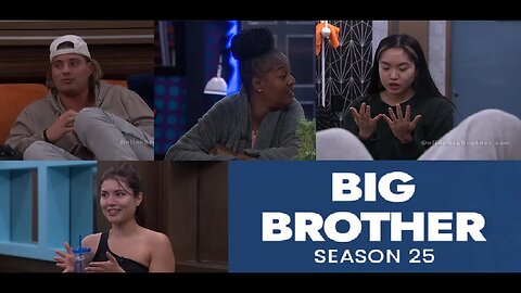 #BB25 MATT the RAT Rats, CIRIE Blames All on FELICIA + BLUE Finally Paranoid & AMERICA Cam Talks