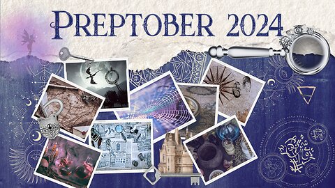 🕵️‍♂️✨ Preptober 2024 is here! 🎃