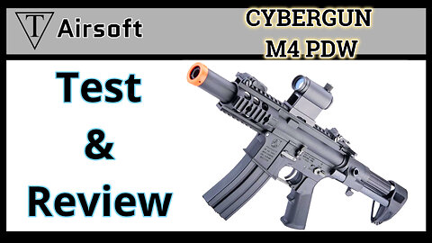 Review M4 PDW Tanker Commando Airsoft