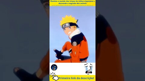 Naruto acaba perdendo tudo que ele ama. A morte da Kurama Parte1 #shorts