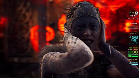 Hellblade Senua's Sacrifice 4K Hdr Lg B9 120Hz