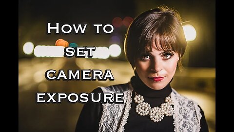 5 Steps to Setting Your Camera's Exposure Using Continuous Light by Jason Lanier- Sony & Rotolight