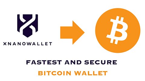 Fastest and Secure Bitcoin wallet (xnanowallet.com)