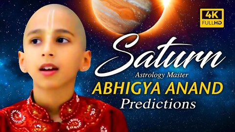 How Saturn in 2022 | Indian boy Prediction 2022 by Abhigya Anand | 4K Video | Inspired 365