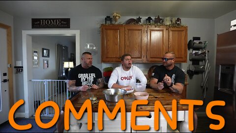 Hoss’s Dog Food Challenge!!! COMMENTS!!!