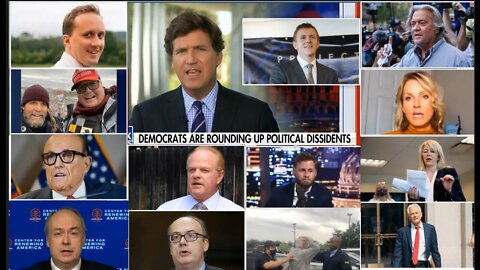 DOJ FBI ABUSE - Democrats Rounding Up Political Dissidents