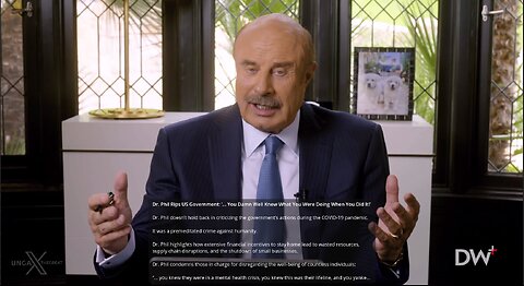 Dr. Phil Rips US Government