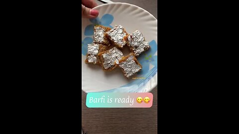 recipe of dry coconut brfi desert