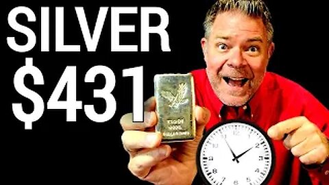 **ALERT** U.S. DEBT CLOCK Shows $431 Silver Ratio: How it Could Affect Your Silver Price