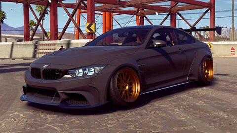 NEED FOR SPEED PAYBACK DELUXE EDITION PS4 [Drifting Gameplay] - BMW M4 GTS