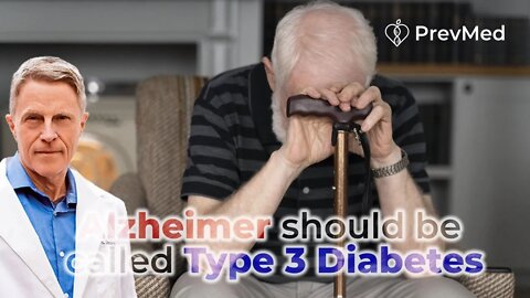 Alzheimer should be called Type 3 Diabetes