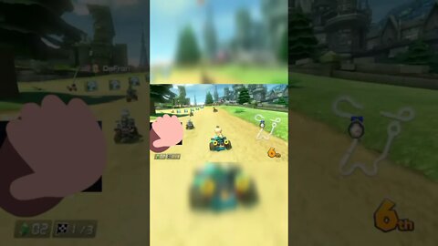 Acelere nesta versão definitiva do jogo Mario Kart 8 e jogue a qualquer hora #shorts