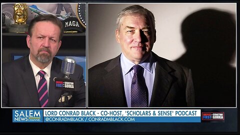 The Pentagon leaker story stinks. Lord Conrad Black with Sebastian Gorka on AMERICA First