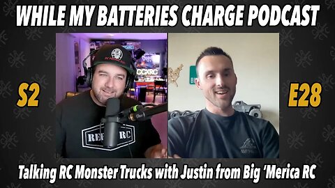 Talking RC Monster Trucks With Big Merica RC: WMBC S2E28