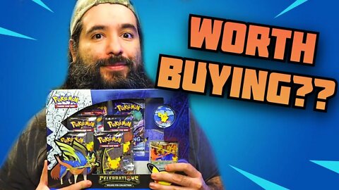 Opening a Pokemon Celebrations Deluxe Pin Box! | 8-Bit Eric