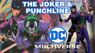 The Joker & Punchline - DC Multiverse - Unboxing & Review