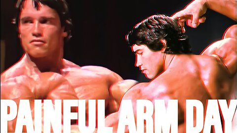 ATTEMPTING ARNOLD'S PAINFUL ARM WORKOUT AND EXPOSING HIM FOR FRAUD