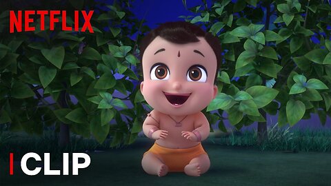 Bheem Goes On A Night Time Adventure | Mighty Little Bheem | Netflix India