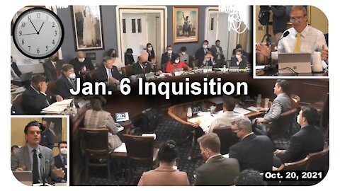 Reps Jim Jordan, Matt Gaetz testify for Jan. 6 Committee - Oct. 20, 2021