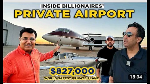 Inside billionaire private airport in USA✈️ amir logon ka airport