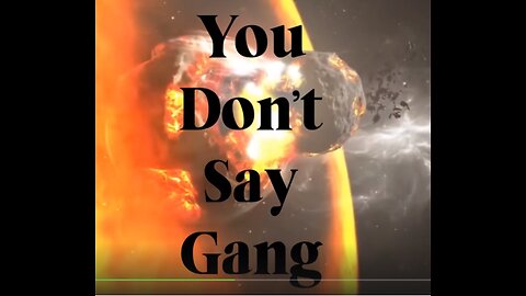 You Don't Say Gang ~~~~ March 27 2024