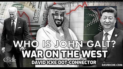 David Icke W/ THE WAR ON THE WEST. THE SAUDI DECISION IS JUST THE START. TY JGANON, SGANON