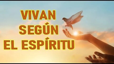 VIVAN SEGÚN EL ESPÍRITU - DIOS PADRE A SU REMANENETE FIEL - AGAR