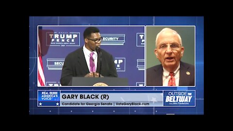 Gary Black Candidate for GA Senate "Where Is Herschel?"