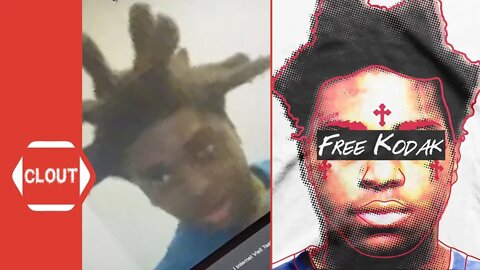 Kodak Black Drops Freestyle During Video Call From Prison!