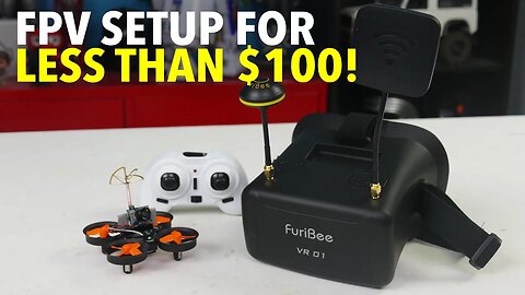 FuriBee VR 01 Super Cheap FPV Goggles: Get An FPV Setup For Under $100