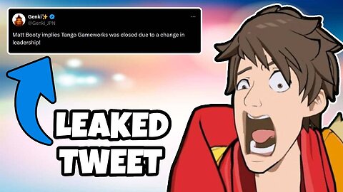 LEAKED TWEET Reveals Why Tango Gameworks Shut Down?!