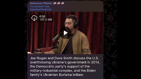 Joe Rogan and Dave Smith discuss the U.S. overthrowing Ukraine's government in 2014