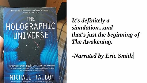 'The Holographic Universe' Epic Book from 1991 Explains our Simulation