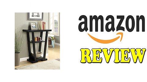 Convenience Concepts Newport Console Black Review