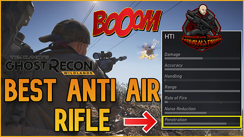 Ghost Recon Wildlands - Best Anti Air Sniper Rifle | Guide on how to get it