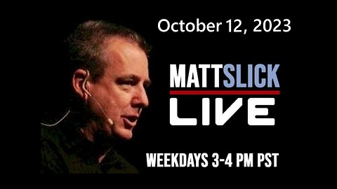 Matt Slick Live, 10/12/2023