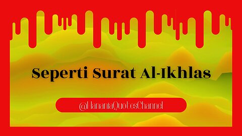 Seperti Surat Al-Ikhlas#short#shorts#rumbleshort