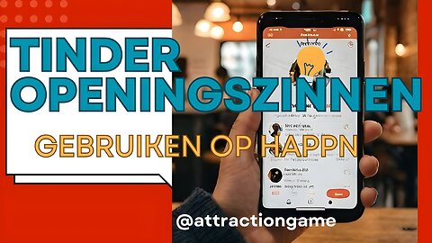 Tinder Experiment +Screenshots -Tinder Openingszinnen Op Happn