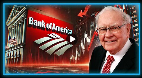 Warren Buffett Sells 5 Billion In Bank Of America Stock, Signaling Coming Banking Crisis