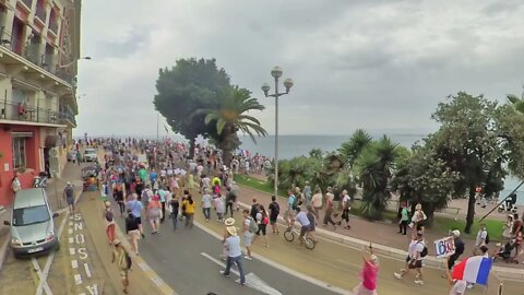 On ne peut plus manifester à Nice ? 1 25 Septembre