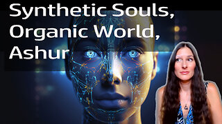 When did the synthetic souls enter? And: How to live in an organic world