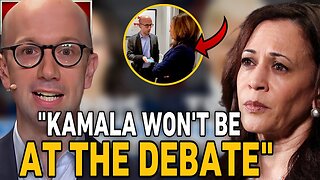 Kamala Harris FREAKS OUT CRYING After Her Spokesman Ian Sams Said She Is BACKING OUT Of The Debate