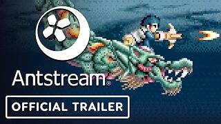 Antstream Arcade - Official PlayStation Trailer