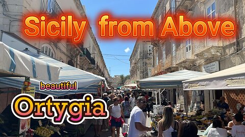 Ortygia in Sicily is not just worth visiting; it's a must-see.