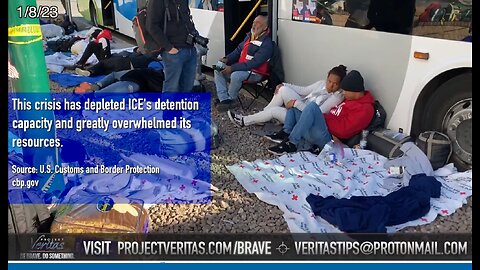 Project Veritas in El Paso, TX reveals what Joe Biden didn't see.