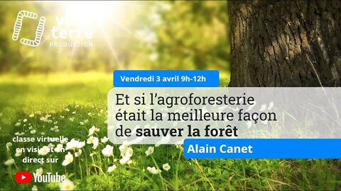 Et si l'agroforesterie était la meilleure façon de sauver la forêt, avec Alain Canet